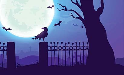 Halloween background 25